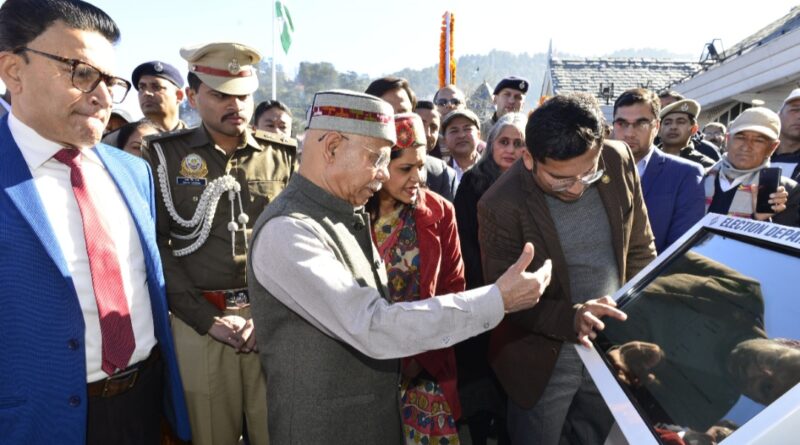 Governor Shukla highlights significance of electoral awareness on National Voter’s Day HIMACHAL HEADLINES