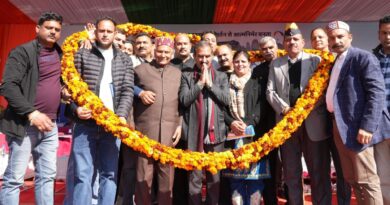 Foundation and inaugurate project worth Rs. 70.26 crore for Baijnath Foundation and inaugurate project worth Rs. 70.26 crore for Baijnath HIMACHAL HEADLINES