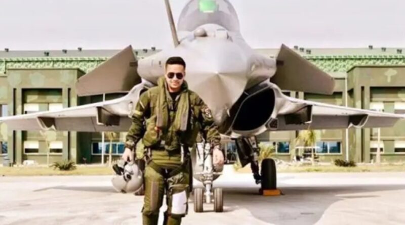 Himachals’ Amol Garg to Soar the Skies with Rafale on Republic Day HIMACHAL HEADLINES