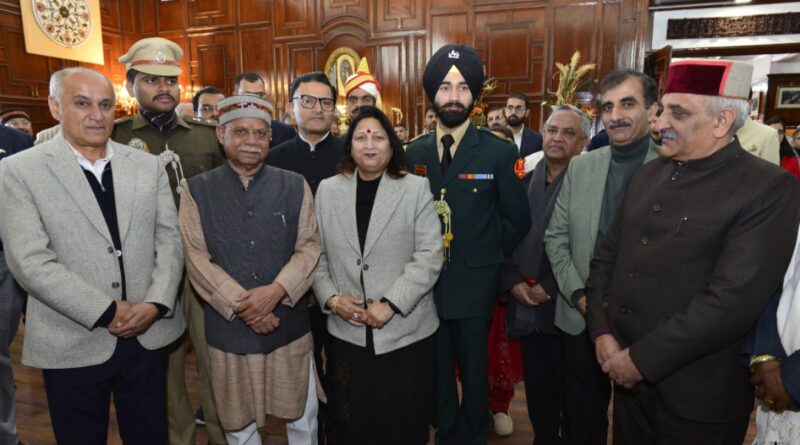 Governor Shukla hosts 'At Home' on occasion of Republic Day Governor Shukla hosts 'At Home' on occasion of Republic Day HIMACHAL HEADLINES