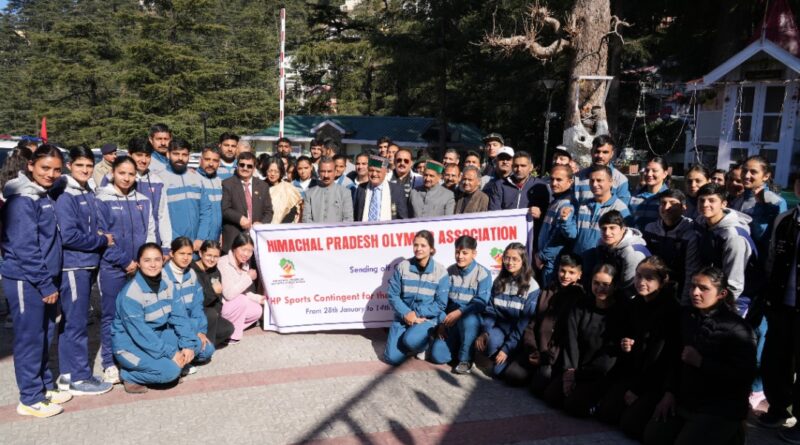 New policy to be formulated for National-level players: Sukhu HIMACHAL HEADLINES