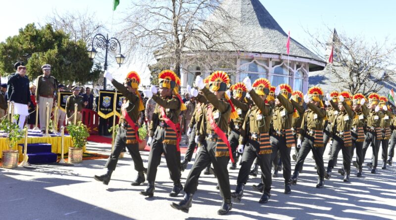 Festivities marks Republic Day Celebrations throughout Himachal HIMACHAL HEADLINES