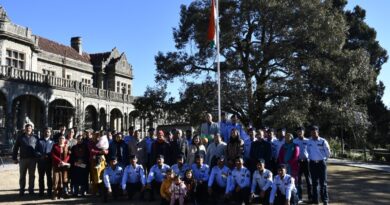 76th Republic Day Celebrated with Great Enthusiasm at Indian Institute of Advanced Study 76th Republic Day Celebrated with Great Enthusiasm at Indian Institute of Advanced Study HIMACHAL HEADLINES