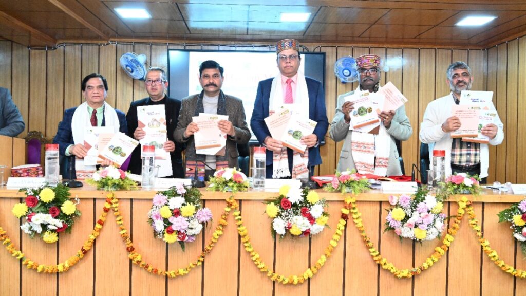 Agroforestry’s potential to be a mitigation tool for environment conservation discussed HIMACHAL HEADLINES
