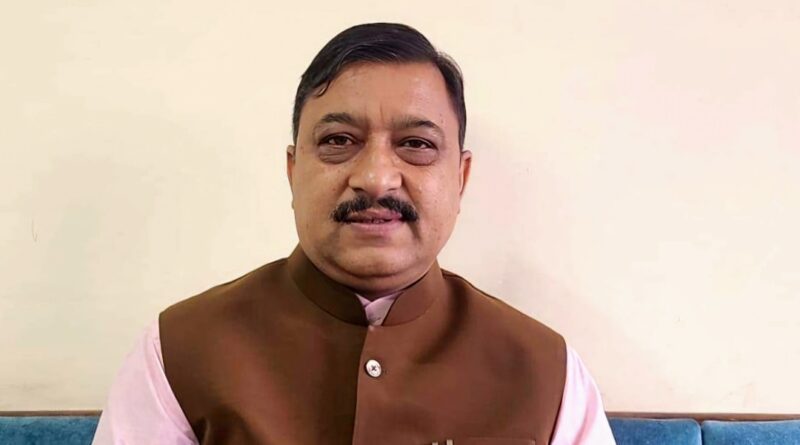 Congress party should focus on development of the state instead of worrying about what it got from the centre: Kashyap HIMACHAL HEADLINES