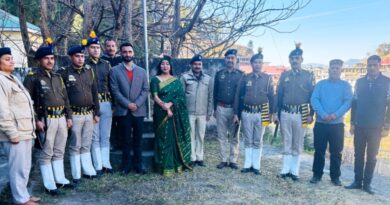 Judicial Magistrate hoisted the national flag in Civil Court Rajgarh HIMACHAL HEADLINES