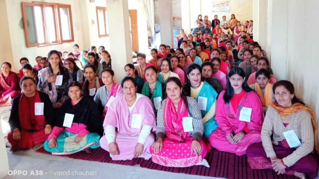 Ekal Abhiyan Village Organization made women aware HIMACHAL HEADLINES