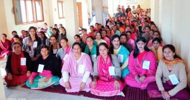 Ekal Abhiyan Village Organization made women aware Ekal Abhiyan Village Organization made women aware HIMACHAL HEADLINES