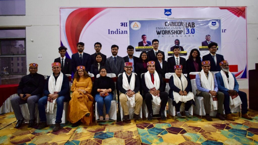 IIM Sirmaur Hosts Tourism Industry Leaders IIM Sirmaur Hosts Tourism Industry Leaders HIMACHAL HEADLINES