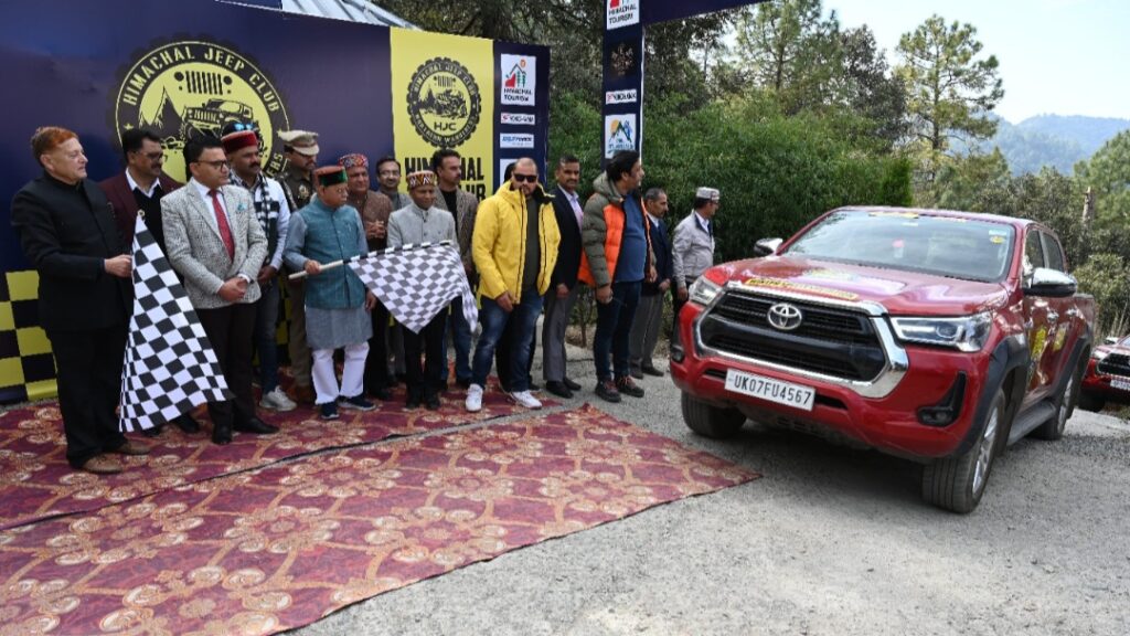 Himachal Governor Launches Anti-Drug Campaign in Chail HIMACHAL HEADLINES