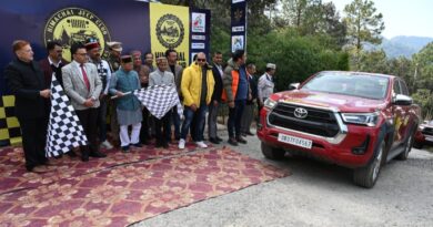 Himachal Governor Launches Anti-Drug Campaign in Chail HIMACHAL HEADLINES