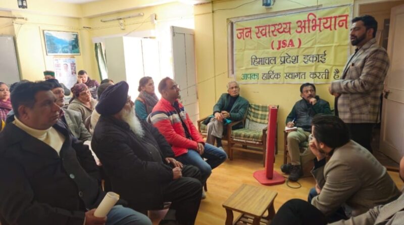 Health Camp in Sanjauli Raises Awareness on Lifestyle Diseases and Public Health Issues HIMACHAL HEADLINES