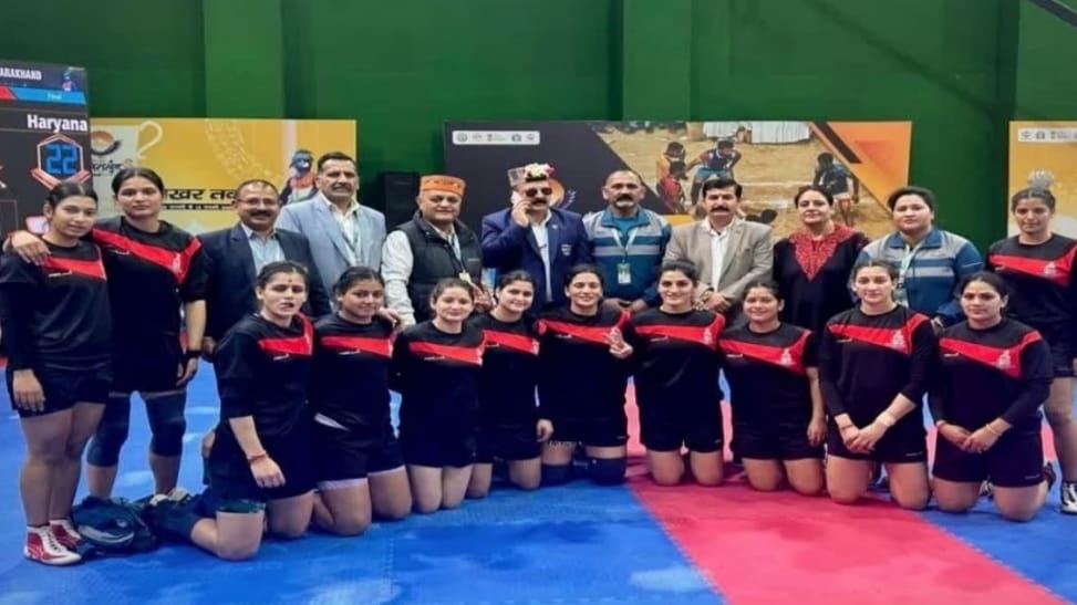 Himachal’s Daughters Shine Again: Women’s Kabaddi Team Clinches Third Consecutive Gold at National Games Himachal’s Daughters Shine Again: Women’s Kabaddi Team Clinches Third Consecutive Gold at National Games HIMACHAL HEADLINES