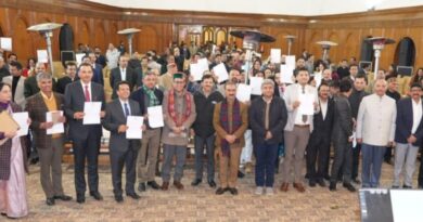 CM Sukhu presides over ‘Abhivyakti’ annual function of HPAS officers association CM Sukhu presides over ‘Abhivyakti’ annual function of HPAS officers association HIMACHAL HEADLINES