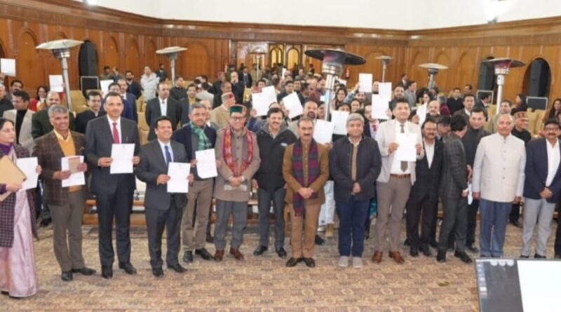 CM Sukhu presides over ‘Abhivyakti’ annual function of HPAS officers association HIMACHAL HEADLINES