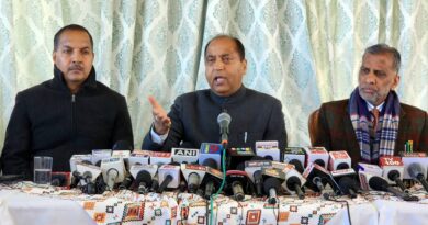 Priority is being decided for those Congress MLAs who are close to the Chief Minister: Jairam HIMACHAL HEADLINES