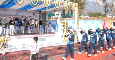 Four day long 52nd Shanti Swarup BhatnagarMemorial Tournament inagurated at CSIR IHBT Palampur HIMACHAL HEADLINES