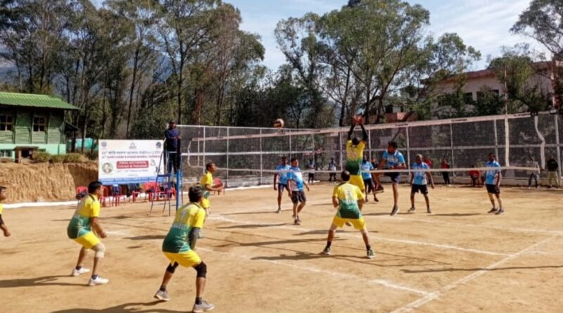 52nd Shanti Swarup Bhatnagar Memorial Tournament (SSBMT) Outdoor Finals at CSIR IHBT HIMACHAL HEADLINES