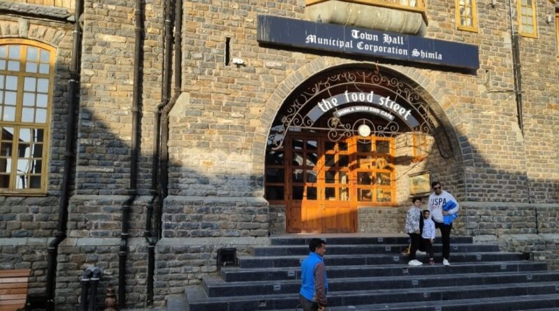Shimla’s Iconic Town Hall Reopens After Legal Battle, Café Resumes Operations HIMACHAL HEADLINES
