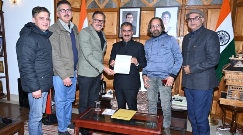 Delegation of State Association of Medical and Dental Teachers call upon CM Sukhu Delegation of State Association of Medical and Dental Teachers call upon CM Sukhu HIMACHAL HEADLINES