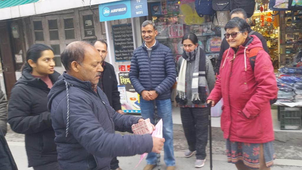 Say No to Drugs: Himachal Gyan Vigyan Samiti’s Appeal on Maha Shivaratri HIMACHAL HEADLINES