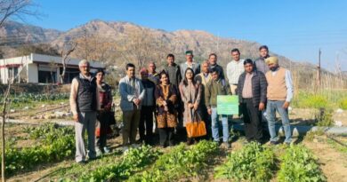 Training Programme on Natural Farming at Nauni Varsity HIMACHAL HEADLINES