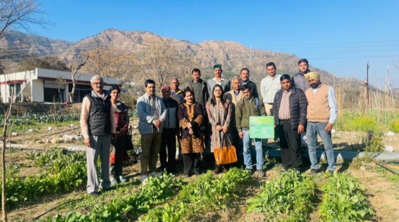 Training Programme on Natural Farming at Nauni Varsity HIMACHAL HEADLINES