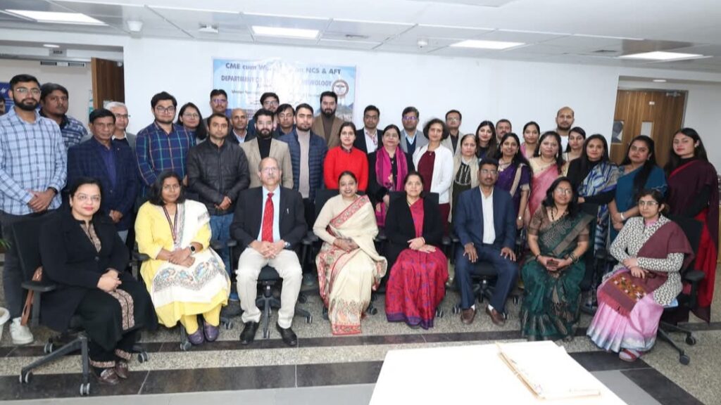 AIIMS Bilaspur Hosts Successful CME Workshop on Nerve Conduction and Autonomic Function Testing AIIMS Bilaspur Hosts Successful CME Workshop on Nerve Conduction and Autonomic Function Testing HIMACHAL HEADLINES