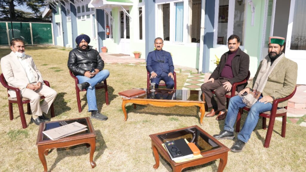 CM Sukhu reviews developmental works of Solan district HIMACHAL HEADLINES
