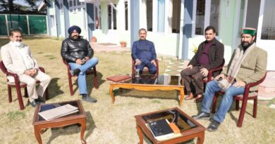 CM Sukhu reviews developmental works of Solan district HIMACHAL HEADLINES