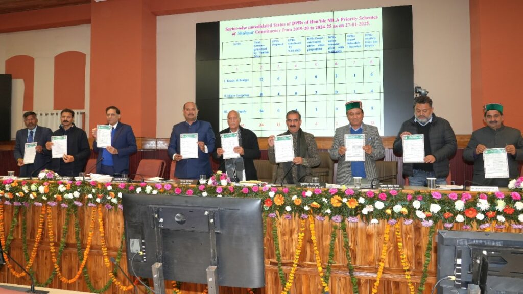 Sukhu launches registration form for natural farming HIMACHAL HEADLINES