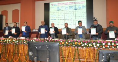 Sukhu launches registration form for natural farming HIMACHAL HEADLINES