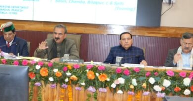 Sukhu directs officials to prioritize MLA priorities for timely completion of projects HIMACHAL HEADLINES