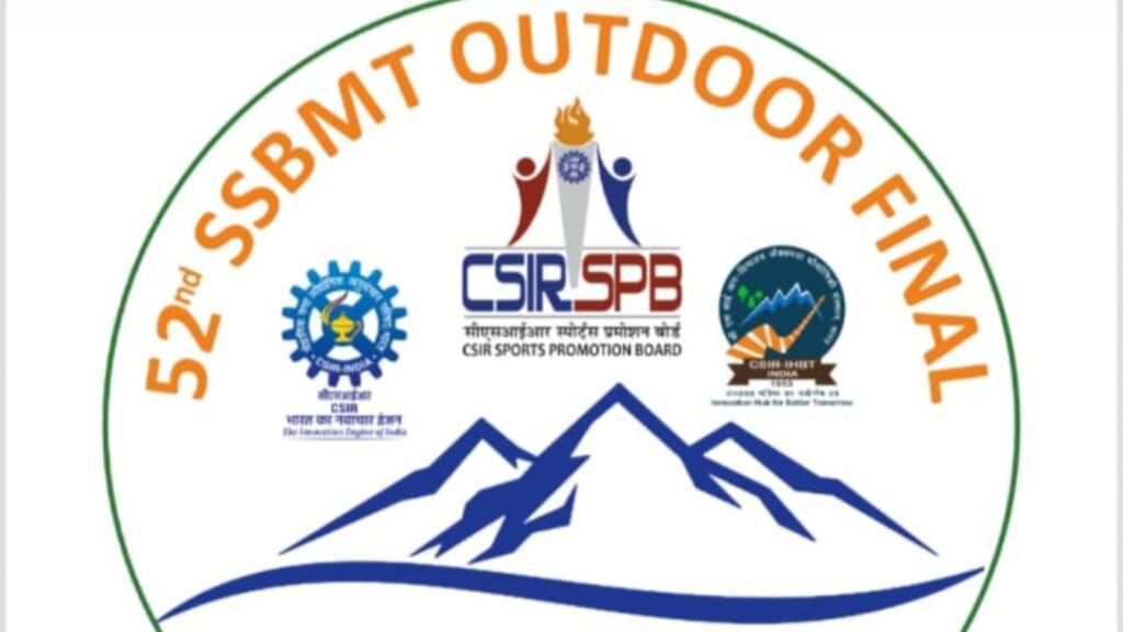 Excitement Builds for the 52nd Shanti Swarup Bhatnagar Memorial Tournament at CSIR-IHBT HIMACHAL HEADLINES
