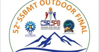 Excitement Builds for the 52nd Shanti Swarup Bhatnagar Memorial Tournament at CSIR-IHBT Excitement Builds for the 52nd Shanti Swarup Bhatnagar Memorial Tournament at CSIR-IHBT HIMACHAL HEADLINES