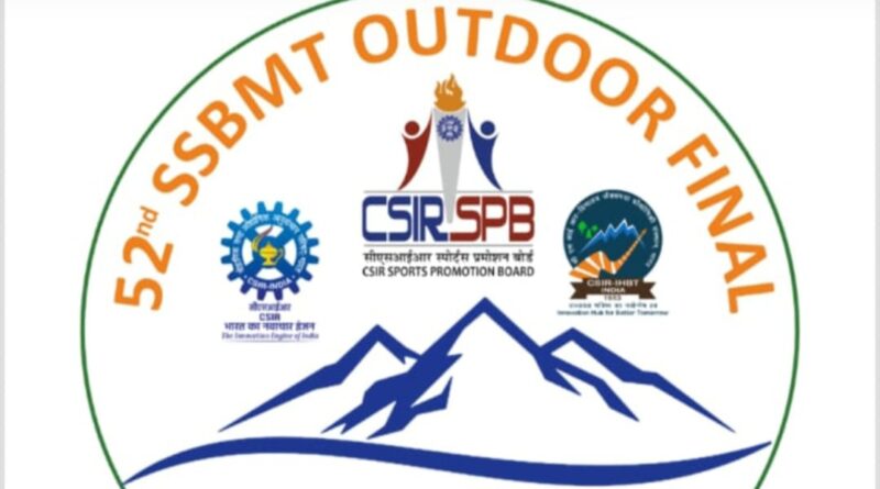 Excitement Builds for the 52nd Shanti Swarup Bhatnagar Memorial Tournament at CSIR-IHBT HIMACHAL HEADLINES