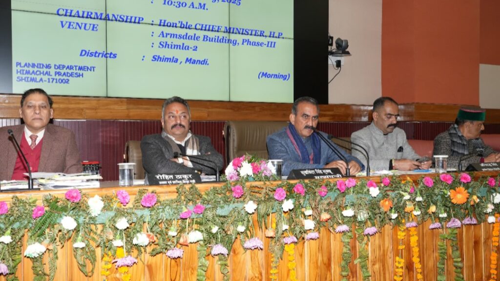 Strengthening infrastructure in education and healthcare a key priority of Government: Sukhu HIMACHAL HEADLINES