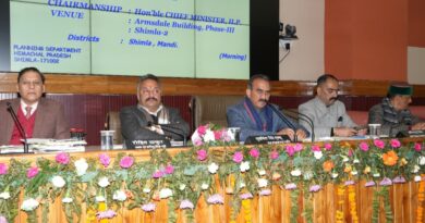 Strengthening infrastructure in education and healthcare a key priority of Government: Sukhu Strengthening infrastructure in education and healthcare a key priority of Government: Sukhu HIMACHAL HEADLINES