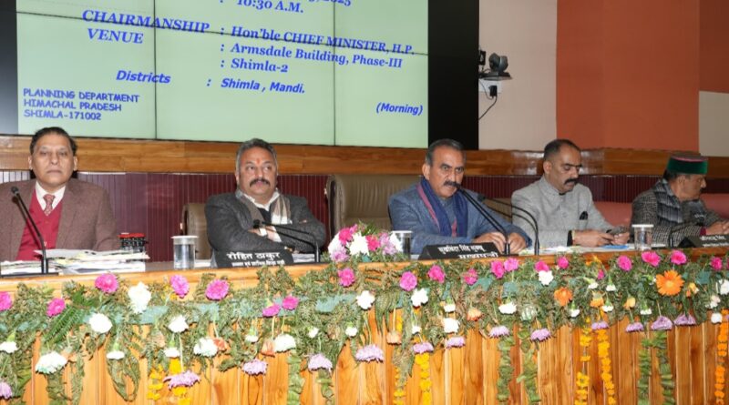 Strengthening infrastructure in education and healthcare a key priority of Government: Sukhu Strengthening infrastructure in education and healthcare a key priority of Government: Sukhu HIMACHAL HEADLINES