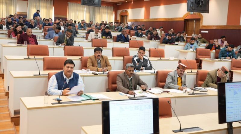 Sukhu holds budget priority meeting with MLA's from Hamirpur, Una and Sirmaur districts HIMACHAL HEADLINES