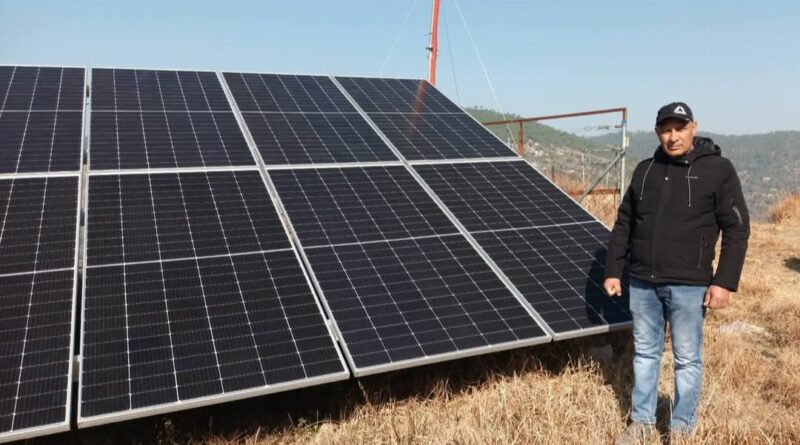 Solar Power Revolution: Co-operative Society in Patdighat Generates Rs 5 Lakh Monthly from Barren Land HIMACHAL HEADLINES