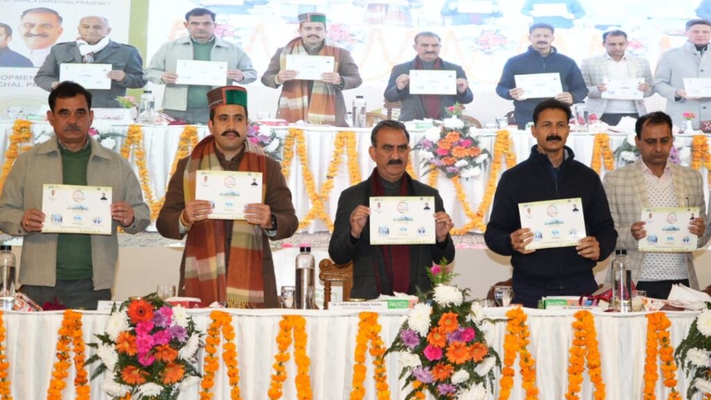 CM Sukhu launches 'Swachh Shehar Samridh Shehar' program, 'Citizen Service Portal' HIMACHAL HEADLINES