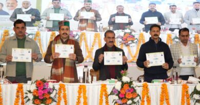 CM Sukhu launches 'Swachh Shehar Samridh Shehar' program, 'Citizen Service Portal' CM Sukhu launches 'Swachh Shehar Samridh Shehar' program, 'Citizen Service Portal' HIMACHAL HEADLINES