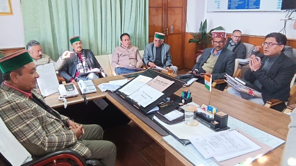 Himachal Govt to present its stand in pending Godavarman case: Jagat Singh Negi HIMACHAL HEADLINES