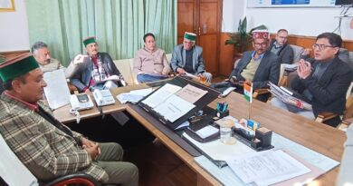 Himachal Govt to present its stand in pending Godavarman case: Jagat Singh Negi HIMACHAL HEADLINES