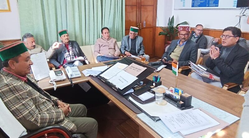 Himachal Govt to present its stand in pending Godavarman case: Jagat Singh Negi HIMACHAL HEADLINES