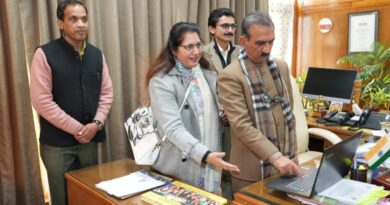 CM Sukhu releases Himachal 2045 Colloquium Series HIMACHAL HEADLINES
