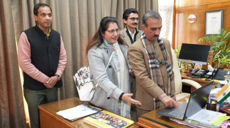 CM Sukhu releases Himachal 2045 Colloquium Series CM Sukhu releases Himachal 2045 Colloquium Series HIMACHAL HEADLINES