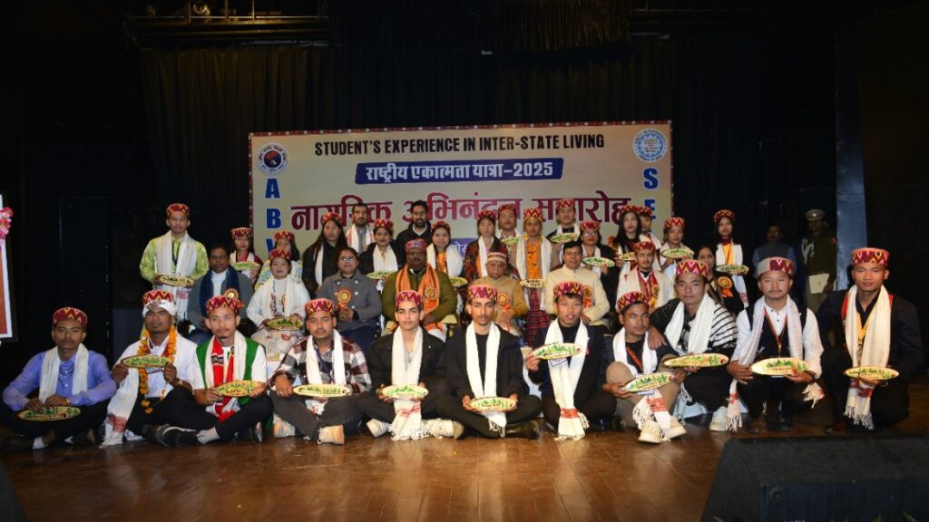Governor calls ‘SEIL’ an initiative to unify India's diversity HIMACHAL HEADLINES