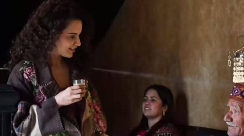 Kangana fulfills childhood dream, Opens restaurant 'The Mountain Story' in Manali HIMACHAL HEADLINES